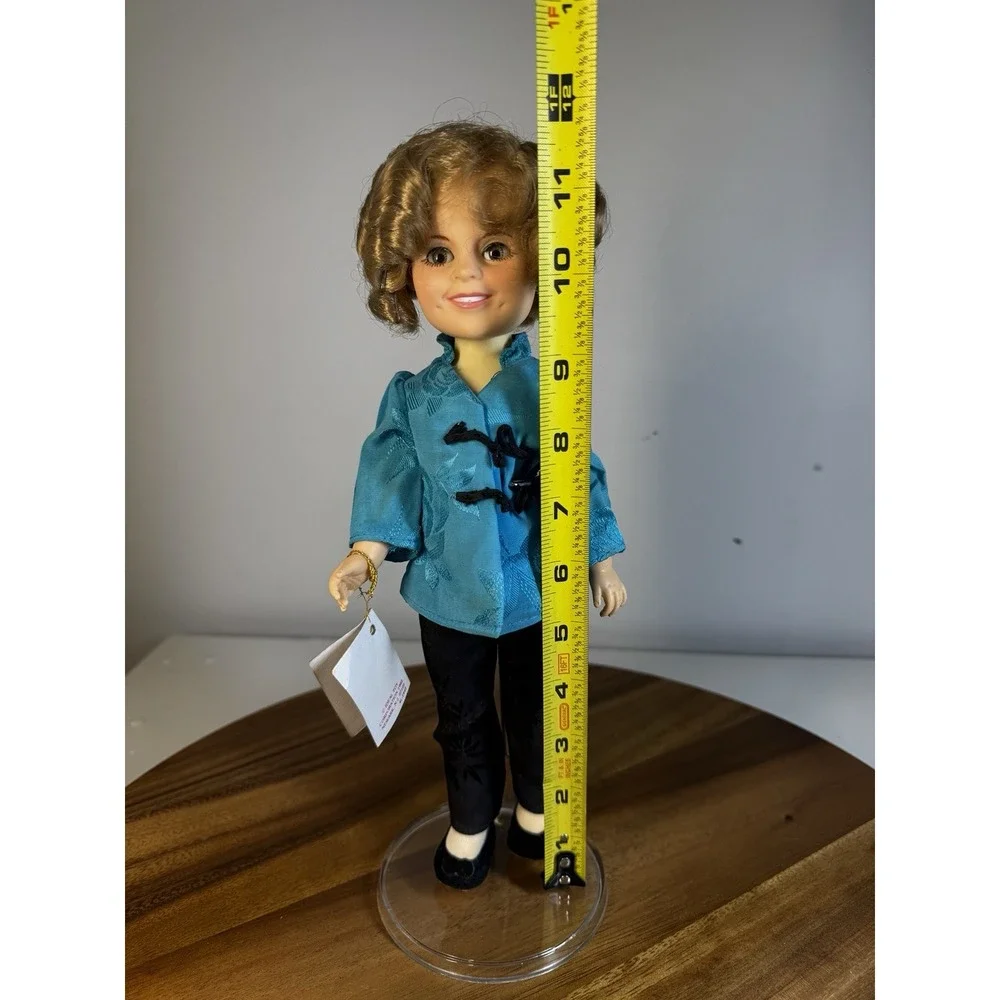 Vtg Ideal Shirley Temple Stowaway Doll 12